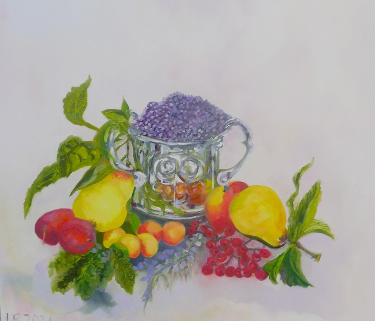 Winter Fruits by Lesley Blackburn