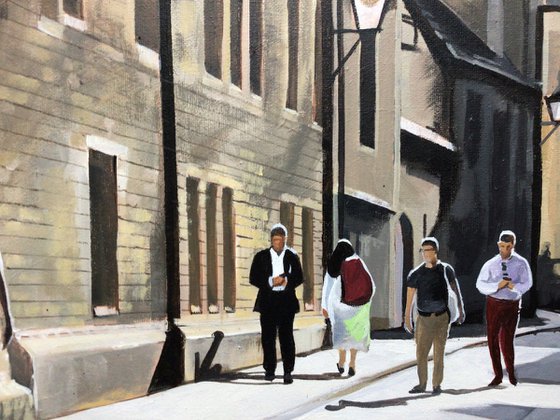 Summer In The Lanes Oxford