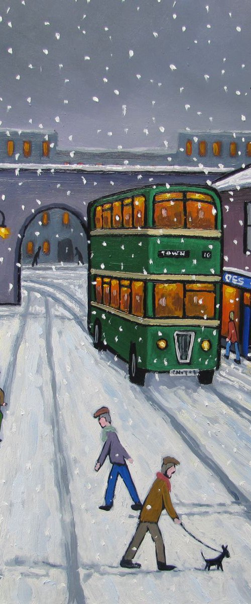 Snow in Town. by Jonathan Shepherd