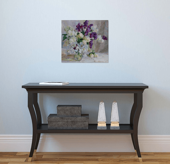 Still life with lilacs