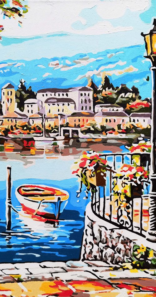 Pier in the southern city by BAST