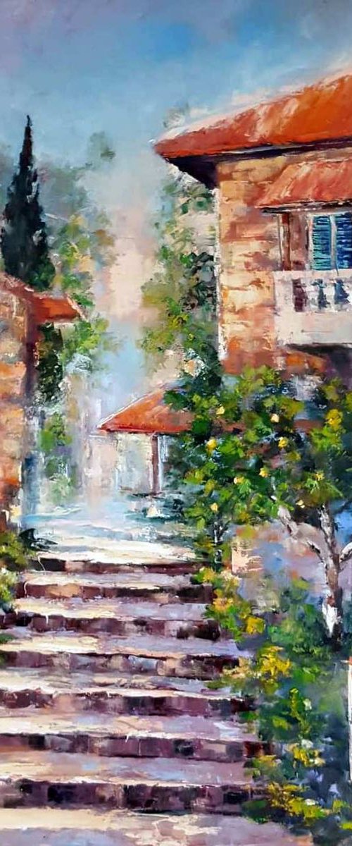 South courtyard by Olga Egorov