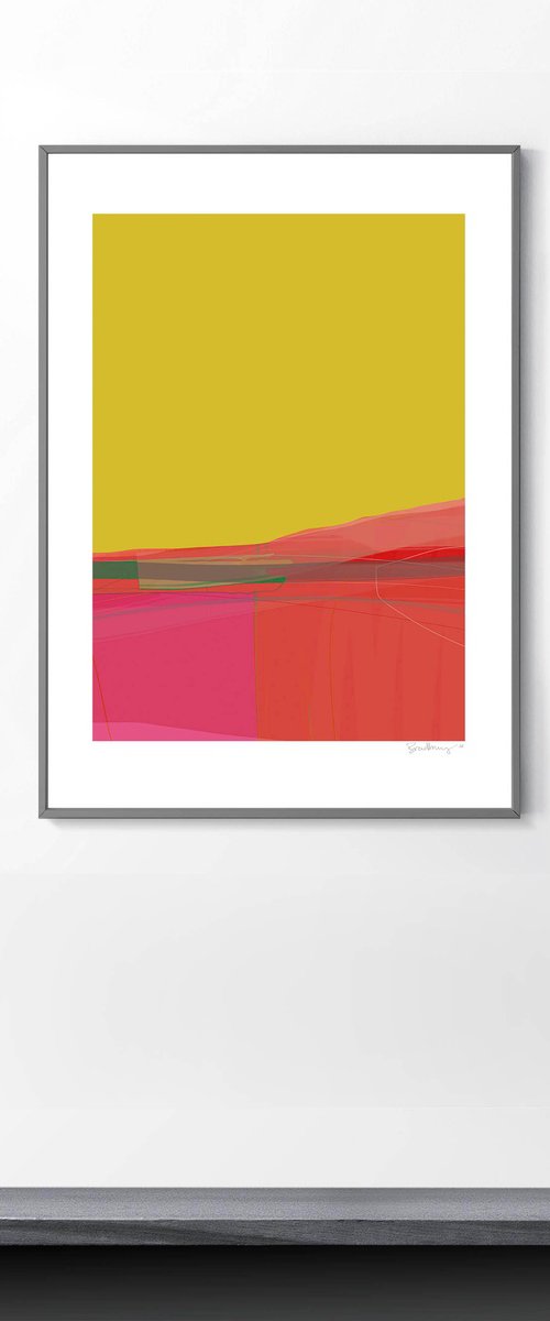 landscape 1 26 by Adrian Bradbury