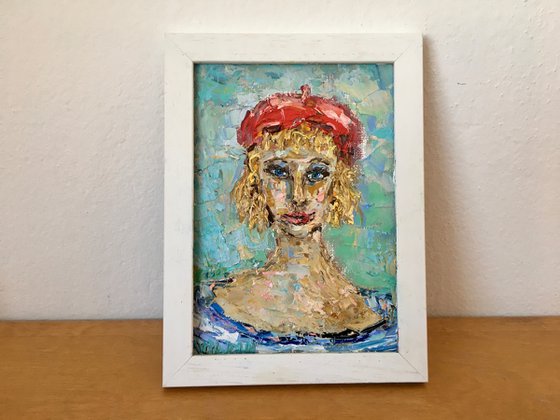 Woman portrait