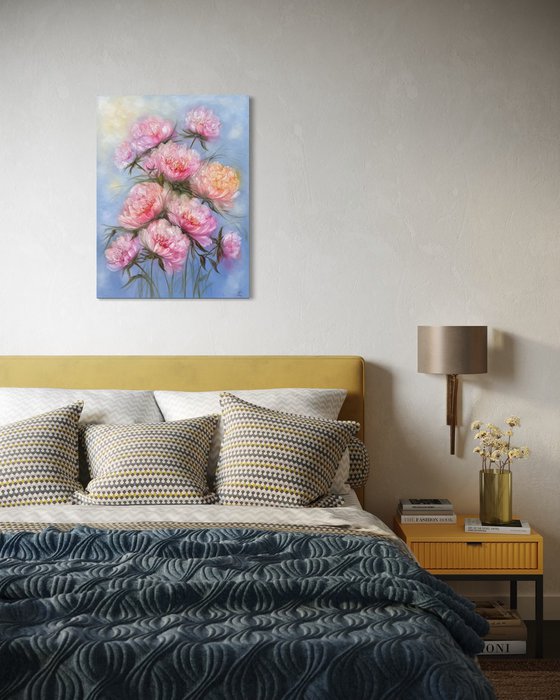 Magic peonies series - Floral dream