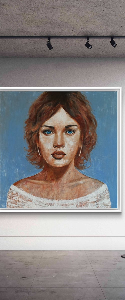 Blue eyes by Els Driesen