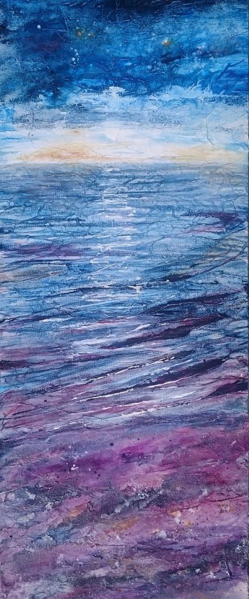 Last Light on the Water by Michele Wallington
