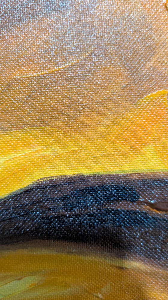 Golden Reflection