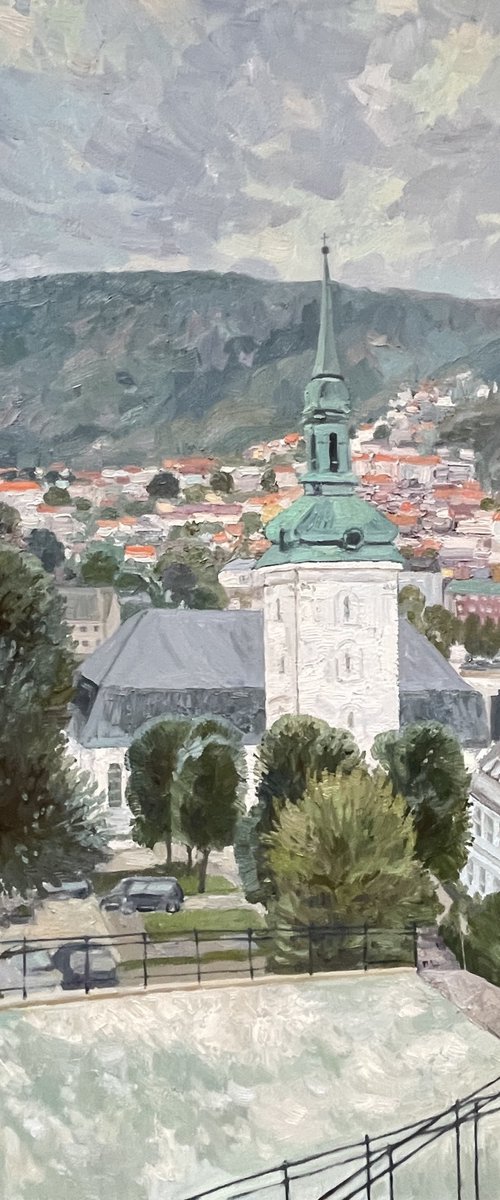 Silence of Bergen by Nadezda Stupina