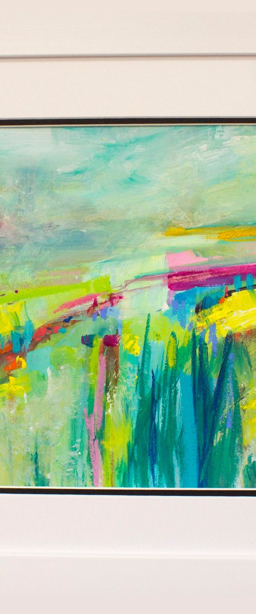 Rush of Colour by Michelle Gibbs