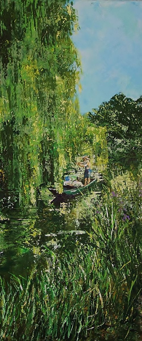 Westgate Gardens/large landscape, by Colette Baumback