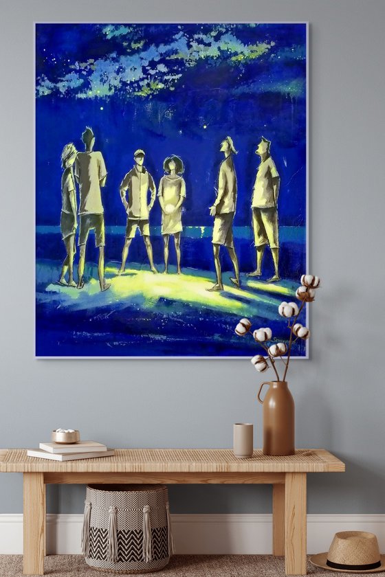 Quiet Wonder of Milky Way