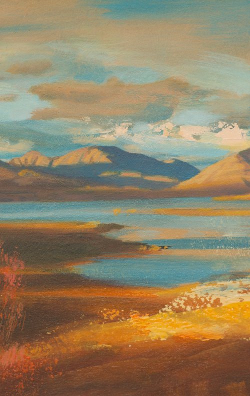 AUTUMN MOUNTAINS, TORRIDON by KEVAN MCGINTY