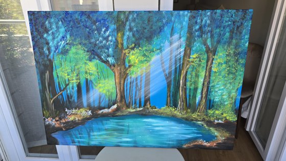 Forest Mirror