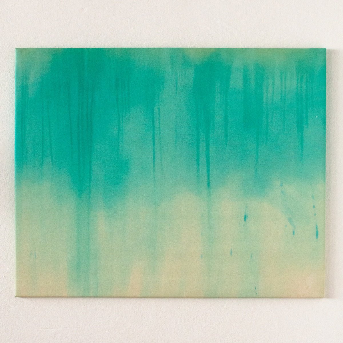 Expressive Abstract Oil Painting By Petr Johan Marek, 39 X 31", Rio Verde, Original Artwork