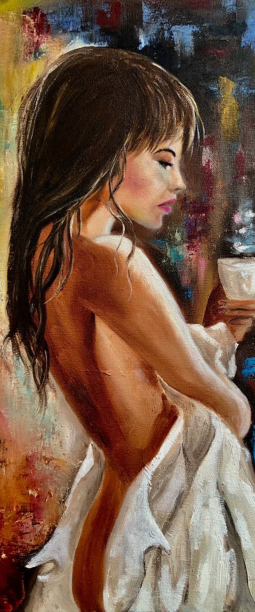 Morning cup of coffee by Inna Montano