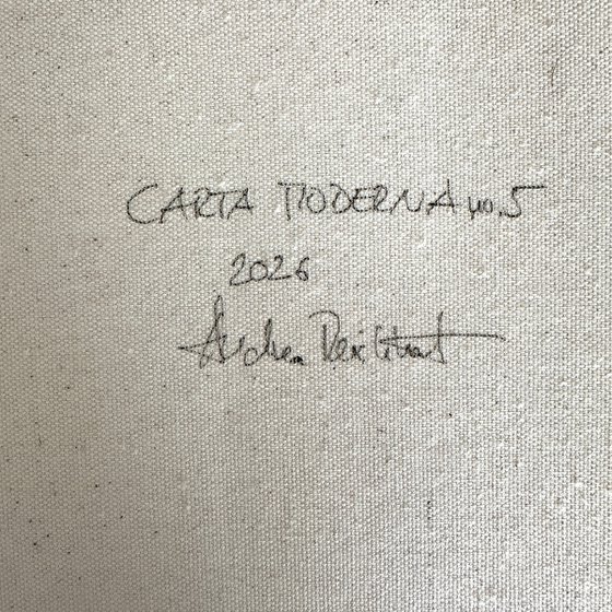 CARTA MODERNA no.5