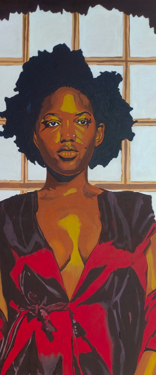 Morning In The Palace by Emmanuel Akolo