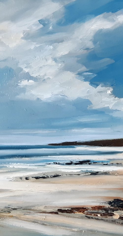 Down by the rocks by Steve Keenan