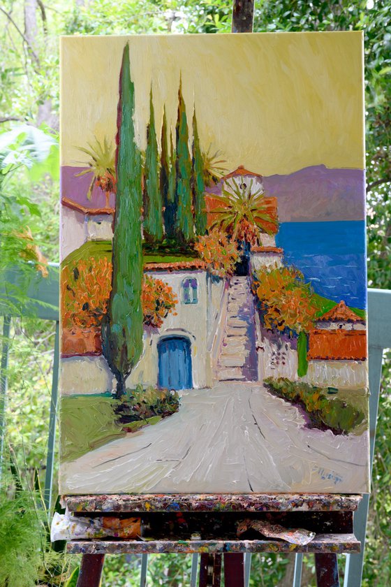 California, Coastal Landscape