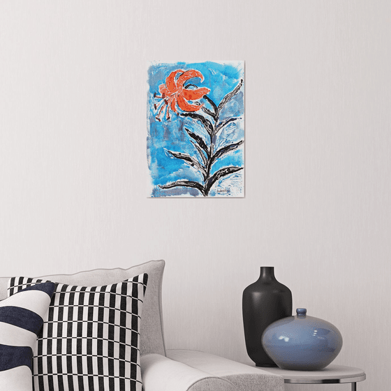 Orange Lily