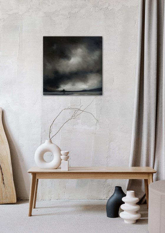 The Big Sky Over Eilean Donan Castle