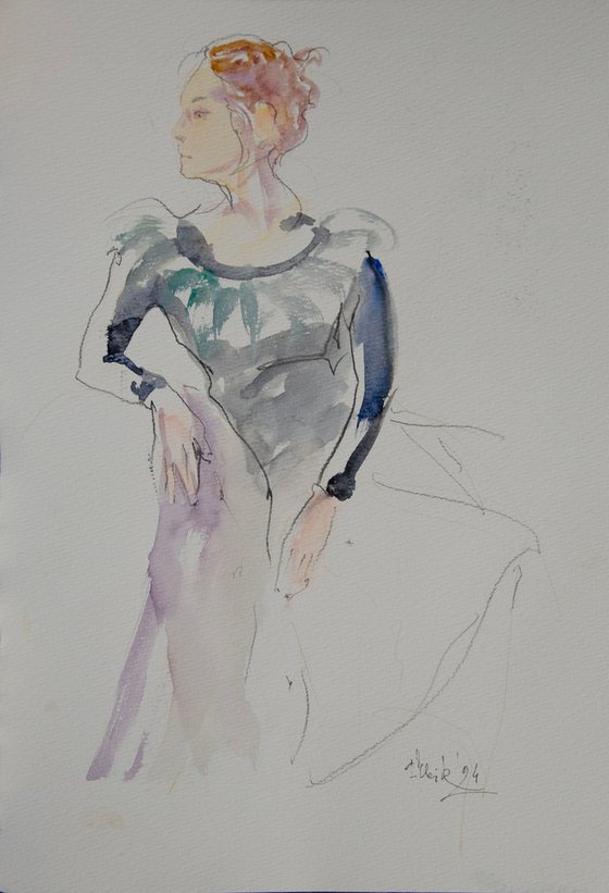 Fashion sketch. #3