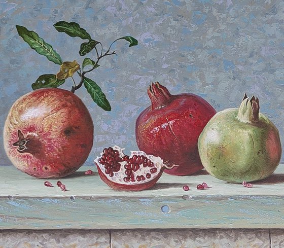 Pomegranate Season