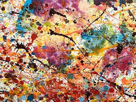 Explosive Silence Color