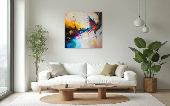 Galaxy awakening