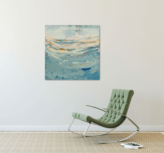 Abstract landscape