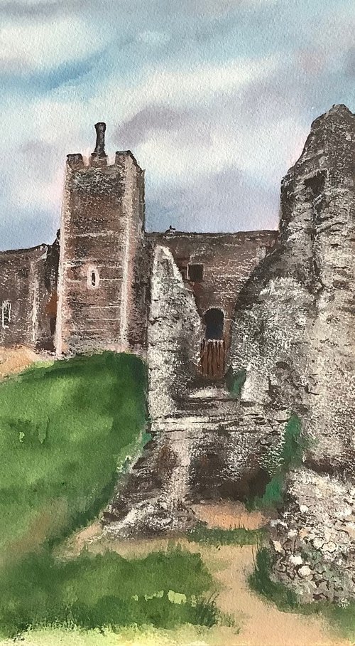 Framlingham Castle #2 by Darren Carey