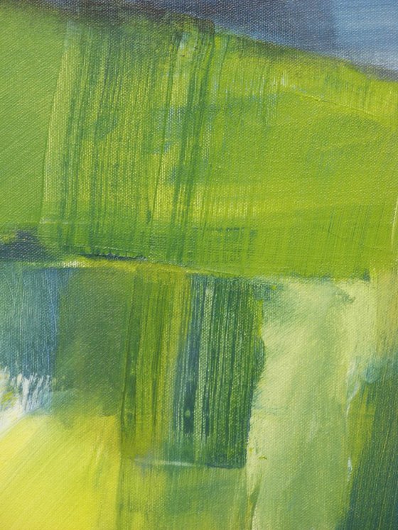 Abstract Surrey Landscape