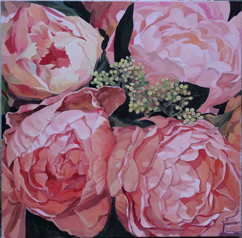 Rose rose by Ann Gusè