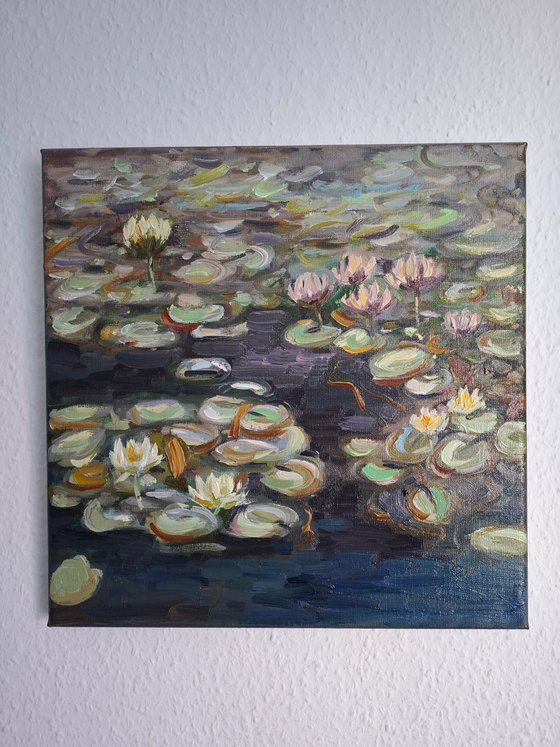 Landscape Water lilies