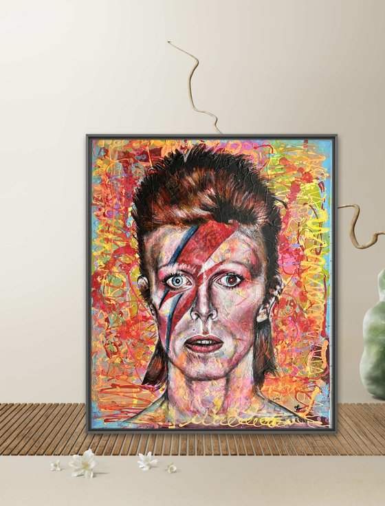 David Bowie Ziggy Stardust