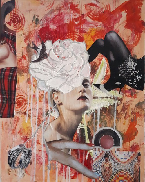 Collage II , 2022 by Salana Art Gallery