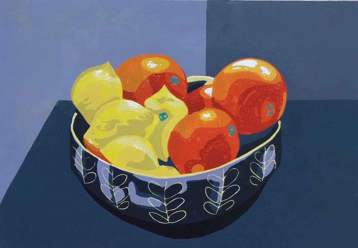 Oranges and Lemons by Kirstie Dedman