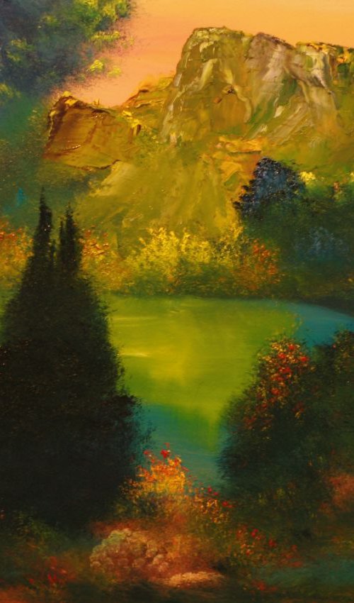 Mountain View by David Snider