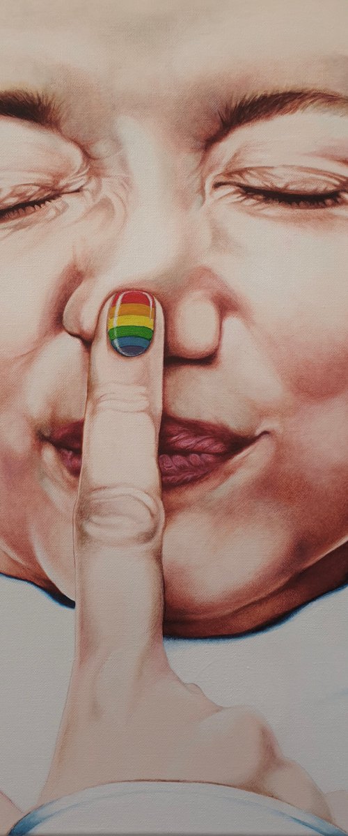 Shut up (sleep with me) by Cristina Cañamero