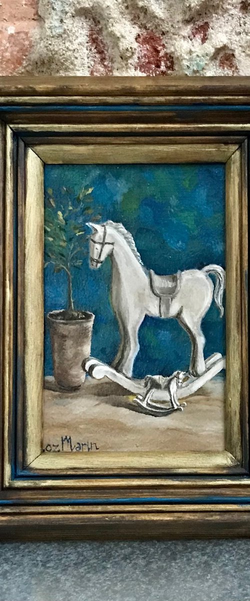 ROCKING HORSE 1.3 by Marina Deryagina