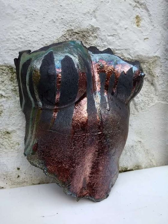 Raku Torso Small 4