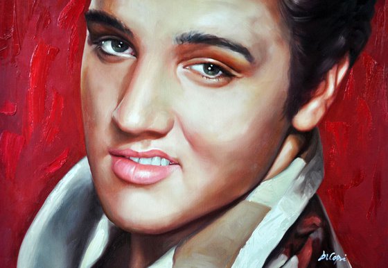 Elvis Presley Portrait