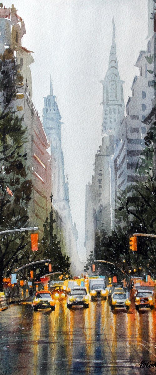New York City by Volodymyr Melnychuk