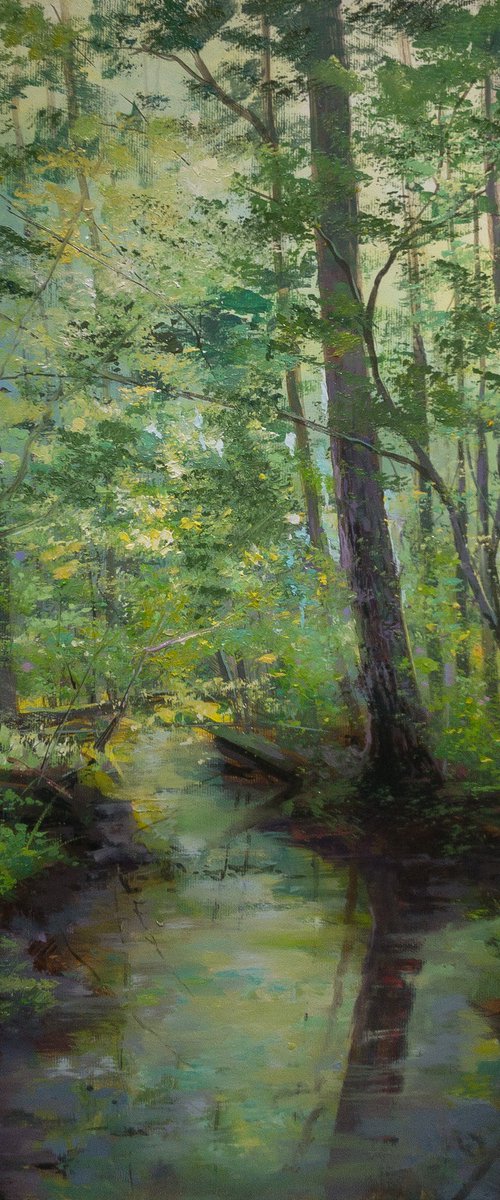 The Harmony of green by Aleksandr Jerochin