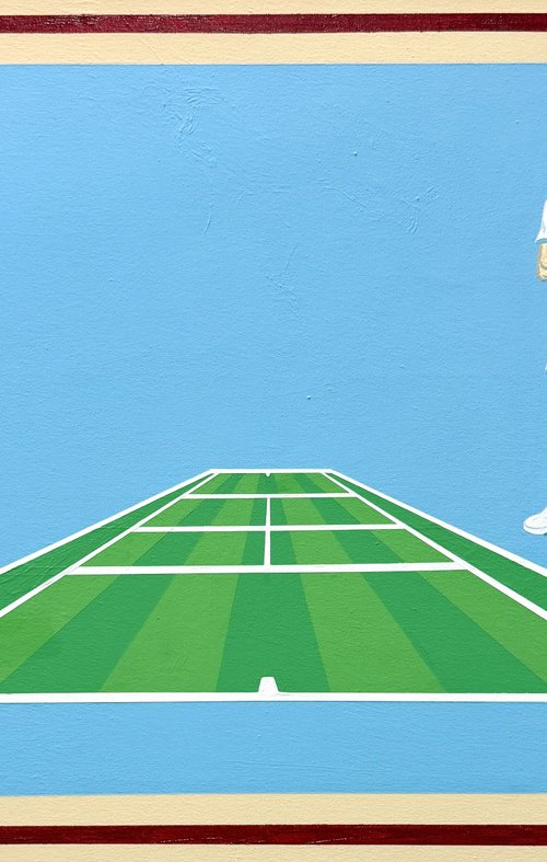 "The End of Tennis" by Wyatt Bunce