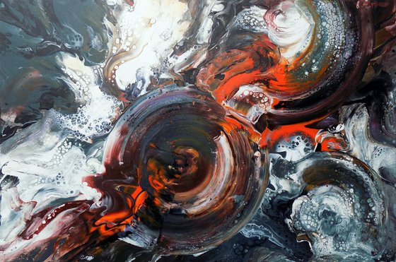 In the vortex of emotions