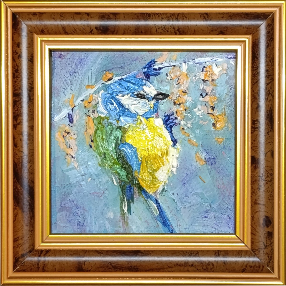 Bird By Salana Art / Svetlana Samovarova, 5 X 5, Artwork For Sale On Artfinder