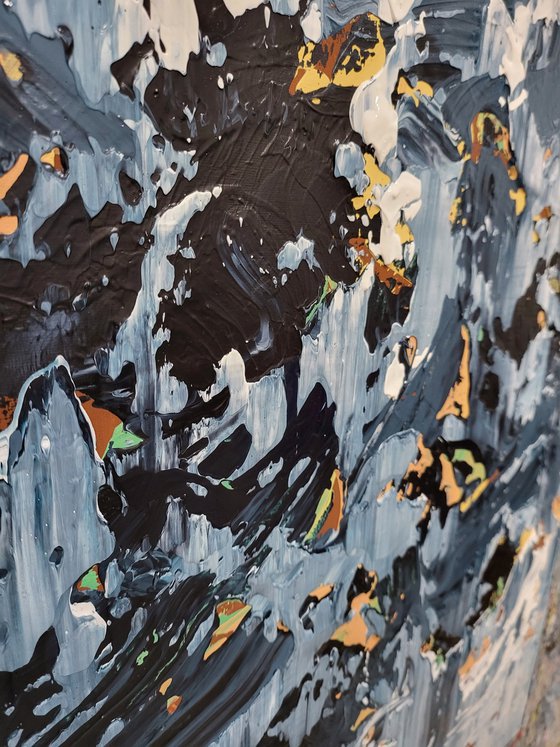 Abstract painting / Abstract 22164