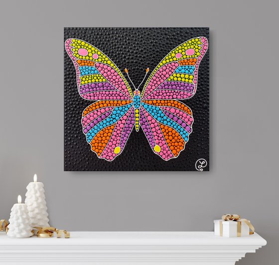 Rainbow Butterfly